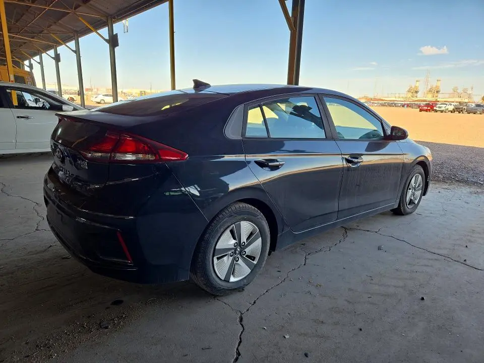 2019 HYUNDAI IONIQ BLUE  