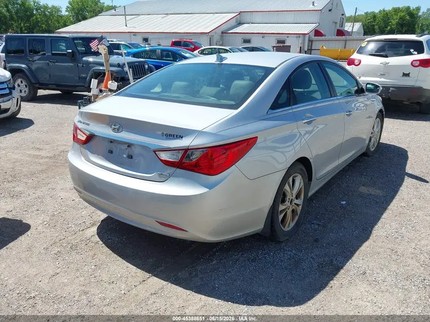2011 HYUNDAI SONATA LIMITED