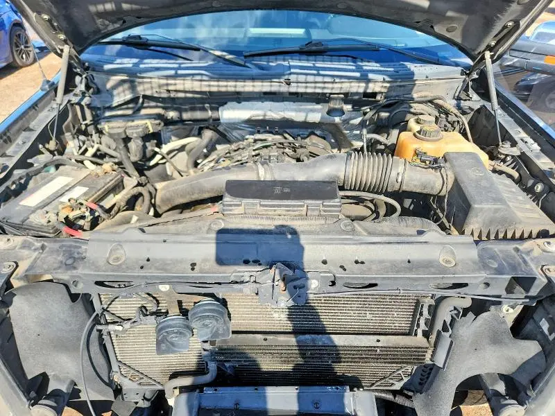 2012 FORD F150 SUPERCREW  