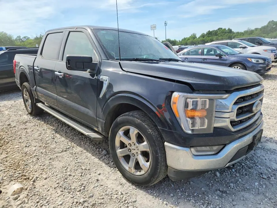 2023 FORD F150 SUPERCREW  