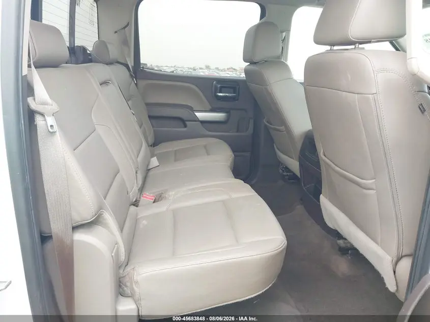 2016 CHEVROLET SILVERADO 1500 LTZ