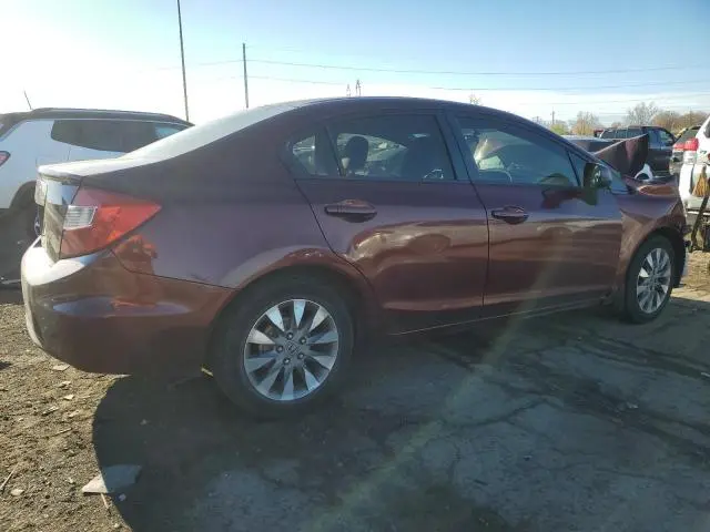 2012 HONDA CIVIC LX  