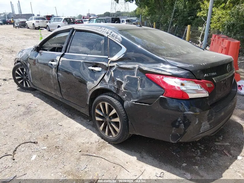 2016 NISSAN ALTIMA 2.5 SV