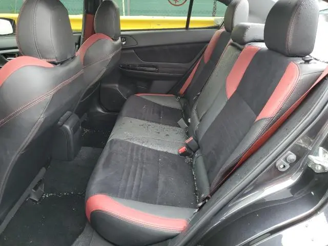 2018 SUBARU WRX STI  