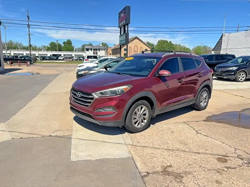 2016 HYUNDAI TUCSON ECO  