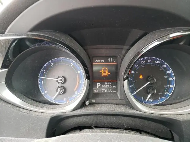 2016 TOYOTA COROLLA L  