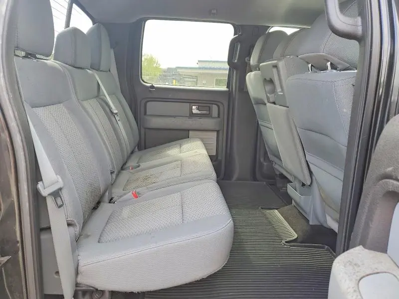 2012 FORD F150 SUPERCREW  