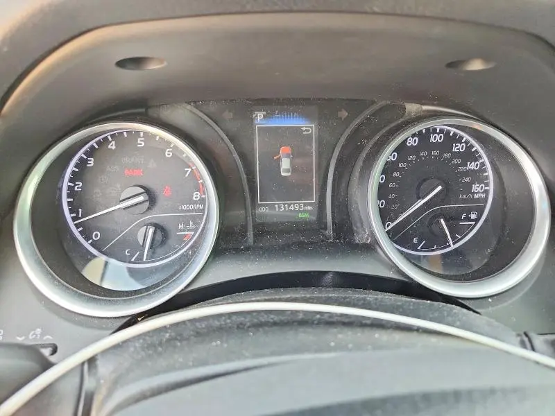 2018 TOYOTA CAMRY SE  