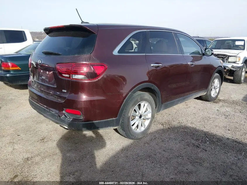 2019 KIA SORENTO 2.4L LX