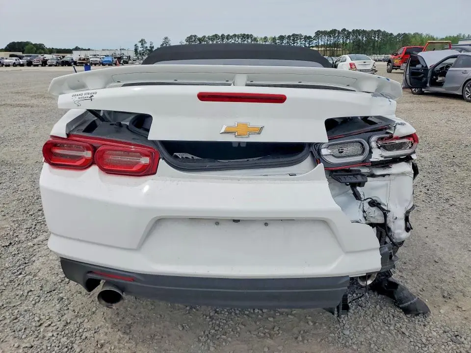 2023 CHEVROLET CAMARO LS  