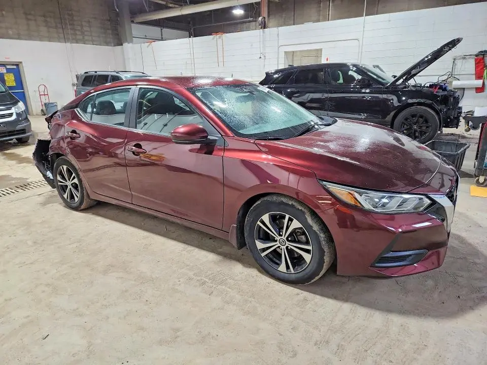 2020 NISSAN SENTRA SV  