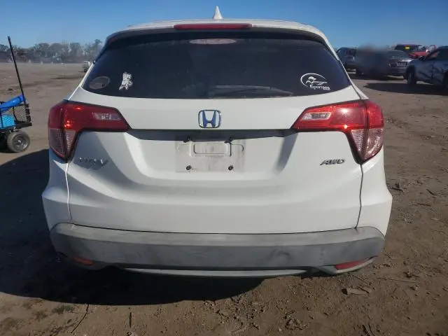 2016 HONDA HR-V EX  