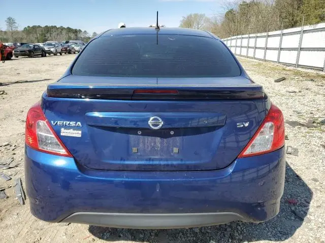 2019 NISSAN VERSA S  
