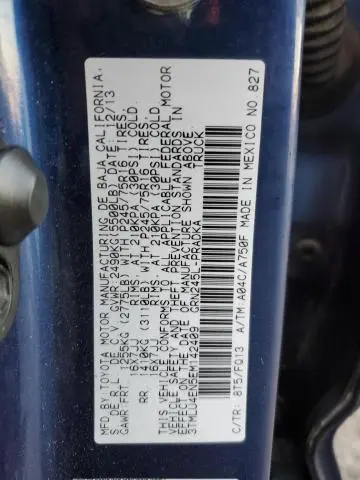 2014 TOYOTA TACOMA DOUBLE CAB  