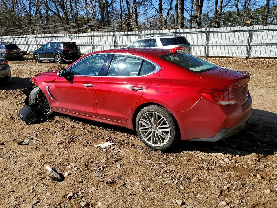 2020 GENESIS G70   