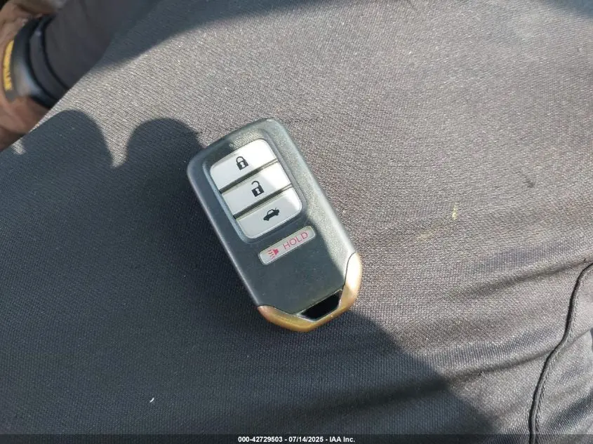 2014 HONDA ACCORD EX-L V-6