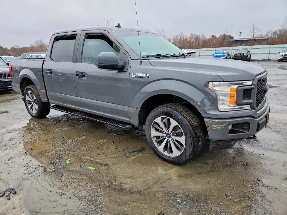 2020 FORD F150 SUPERCREW  
