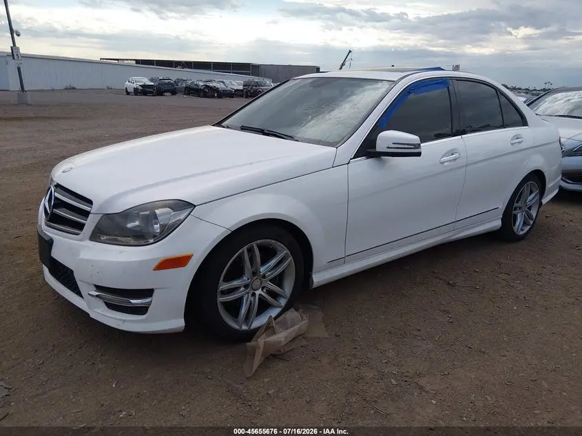 2014 MERCEDES-BENZ C 250 LUXURY/SPORT