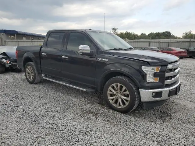 2017 FORD F150 SUPERCREW  