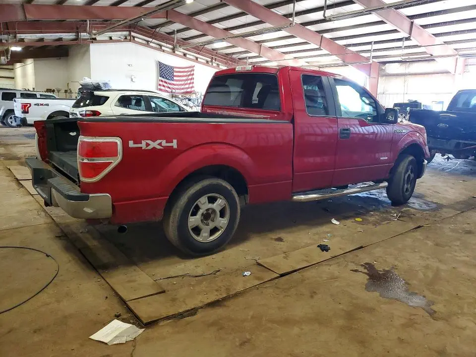 2011 FORD F150 SUPER CAB  