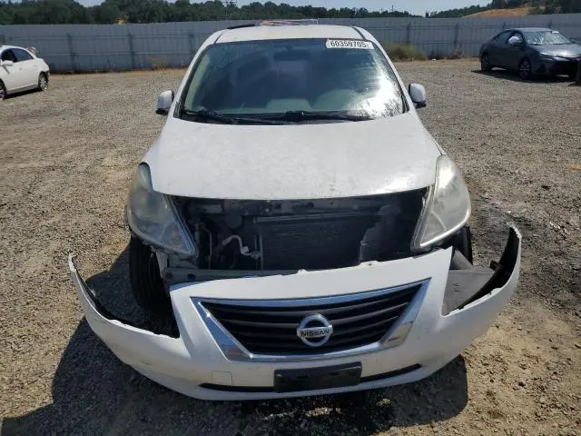 2013 NISSAN VERSA S  