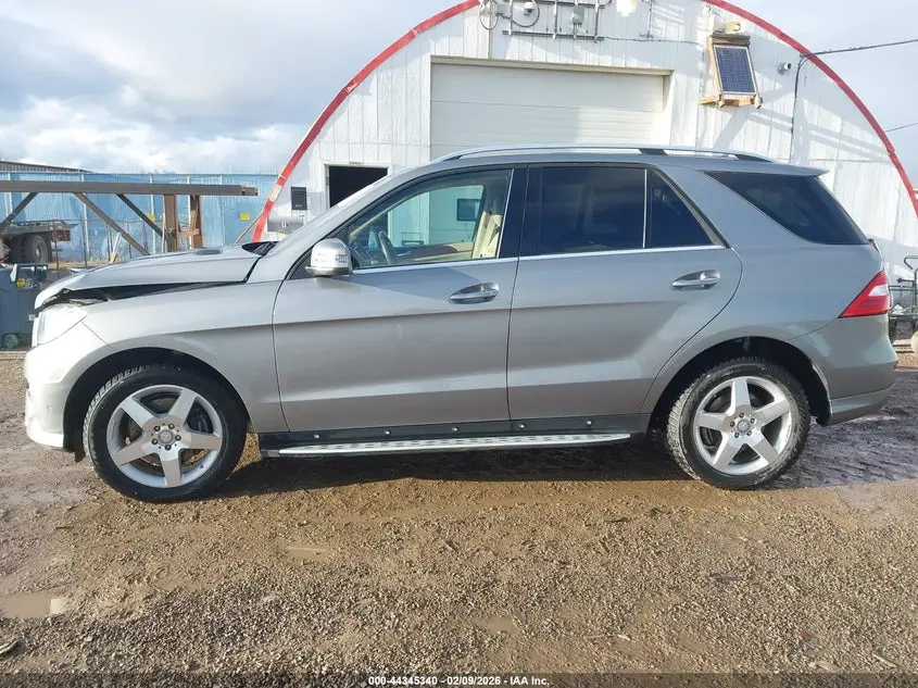 2015 MERCEDES-BENZ ML 400 4MATIC