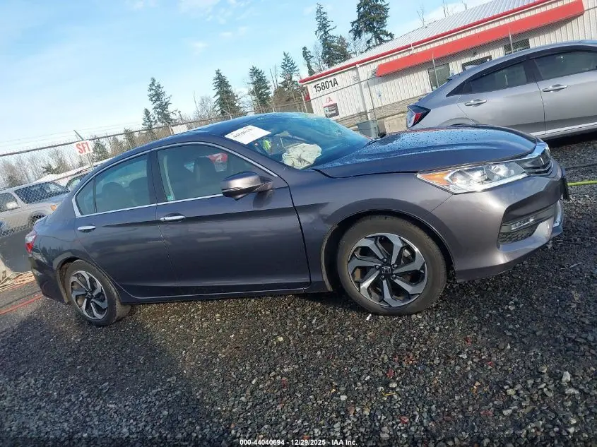 2017 HONDA ACCORD EX-L V6