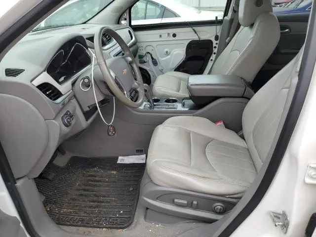 2014 CHEVROLET TRAVERSE LTZ  