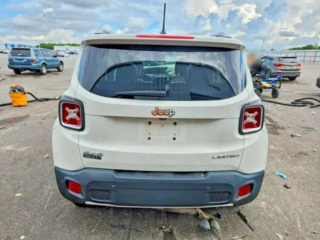 2017 JEEP RENEGADE LIMITED  