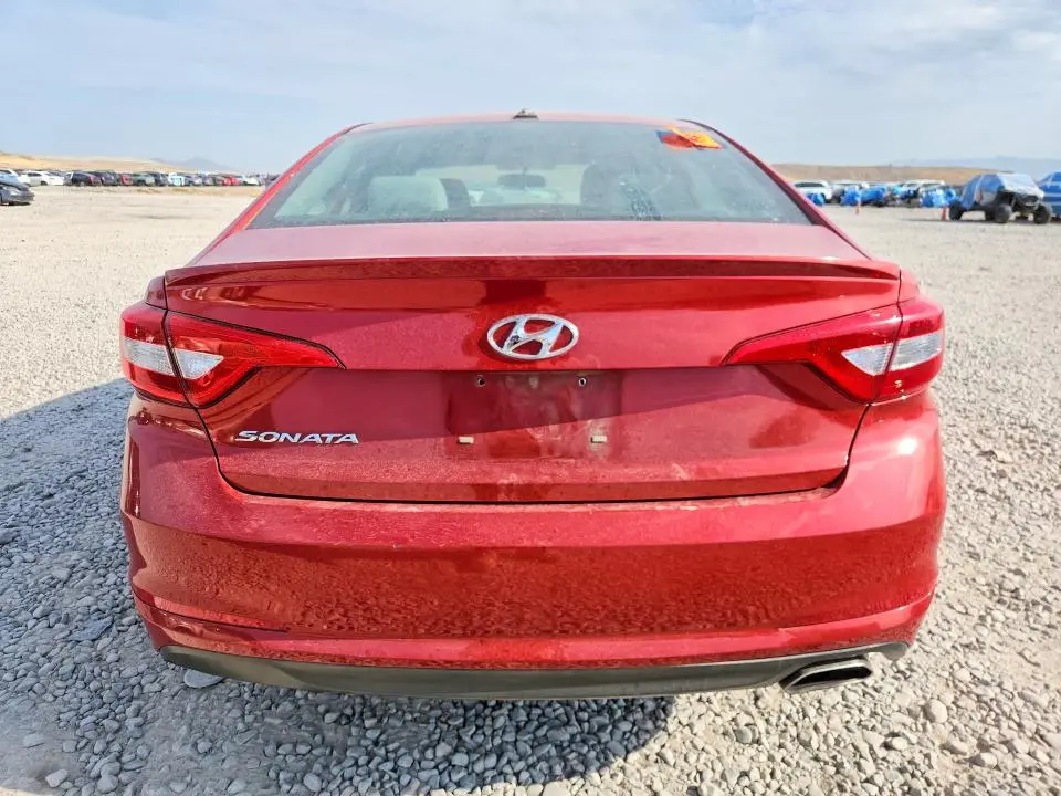 2017 HYUNDAI SONATA SE  