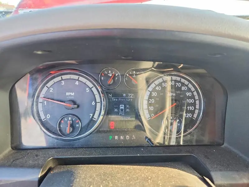 2010 DODGE RAM 1500   