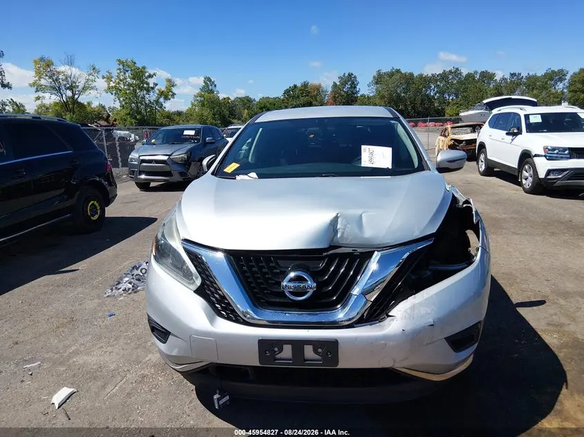 2018 NISSAN MURANO S