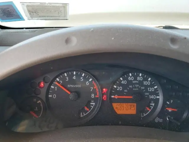 2017 NISSAN FRONTIER S  