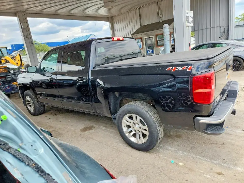 2017 CHEVROLET SILVERADO K1500 LT  