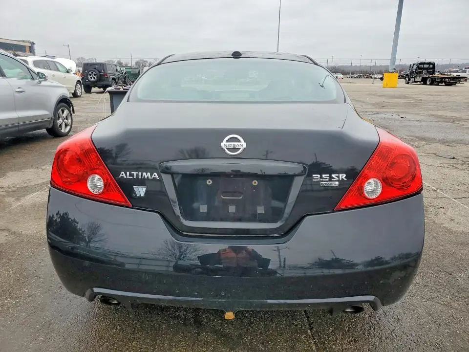 2012 NISSAN ALTIMA 3.5 SR  