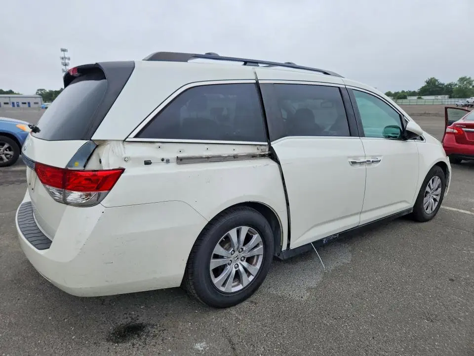 2016 HONDA ODYSSEY EXL  