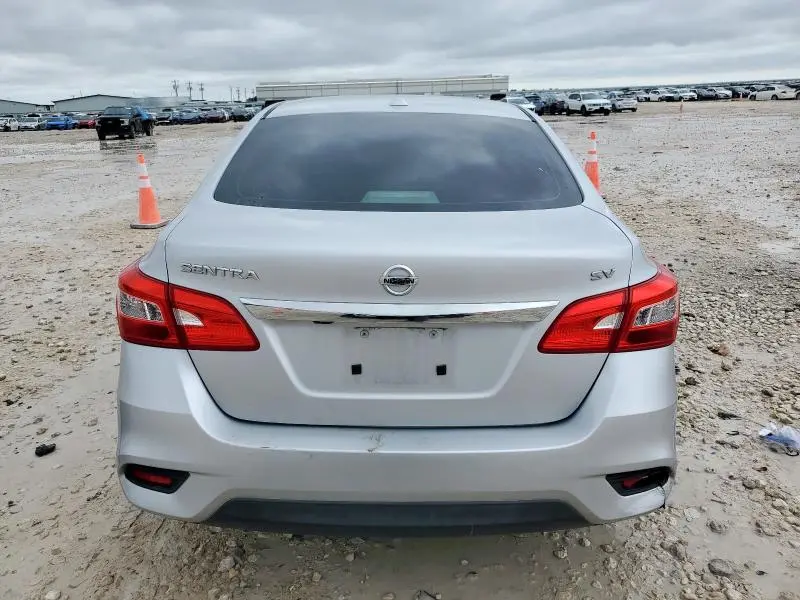 2019 NISSAN SENTRA S  