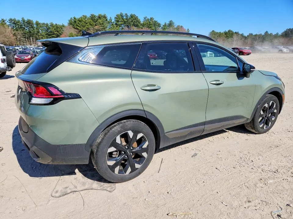 2024 KIA SPORTAGE X-LINE  