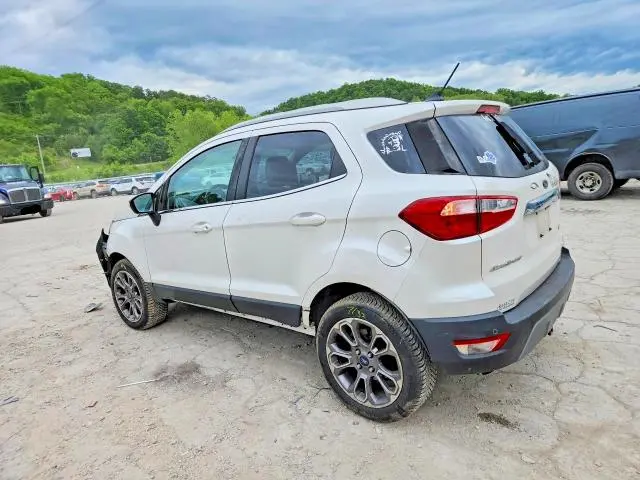 2018 FORD ECOSPORT TITANIUM  