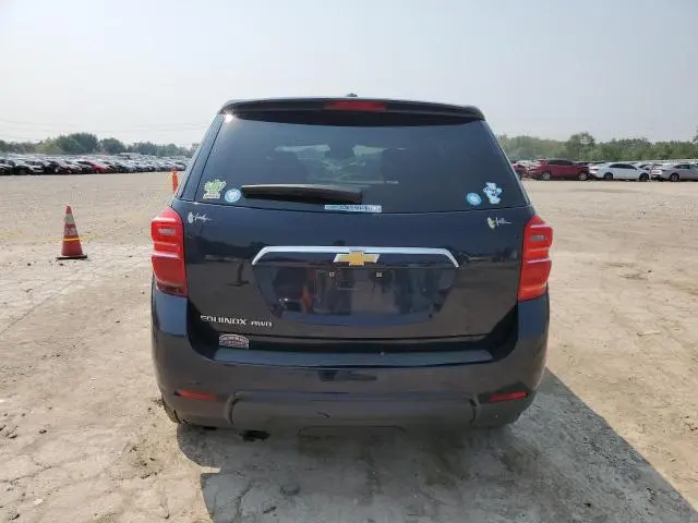 2017 CHEVROLET EQUINOX LS  