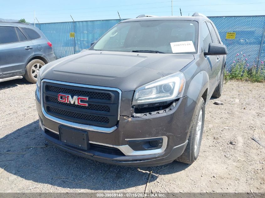 2014 GMC ACADIA SLE-2