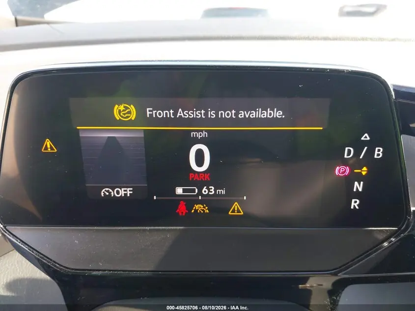 2021 VOLKSWAGEN ID.4 PRO S