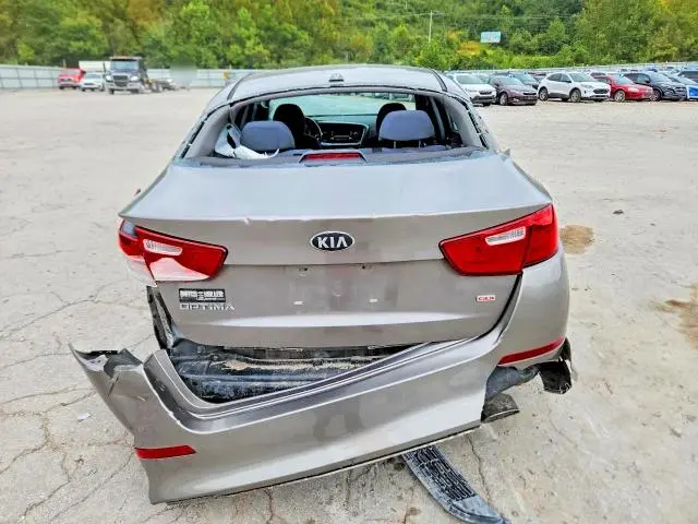 2015 KIA OPTIMA LX  