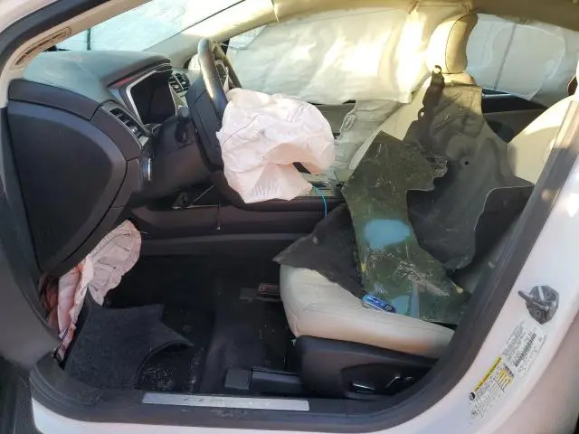 2017 FORD FUSION TITANIUM HEV  