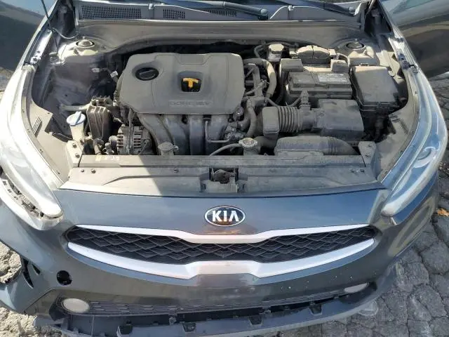 2019 KIA FORTE FE  