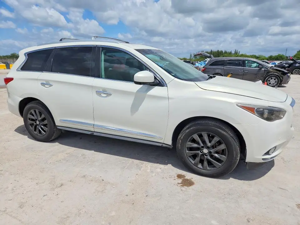 2013 INFINITI JX35 BASE  