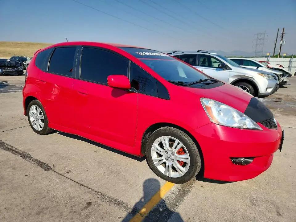 2010 HONDA FIT SPORT  