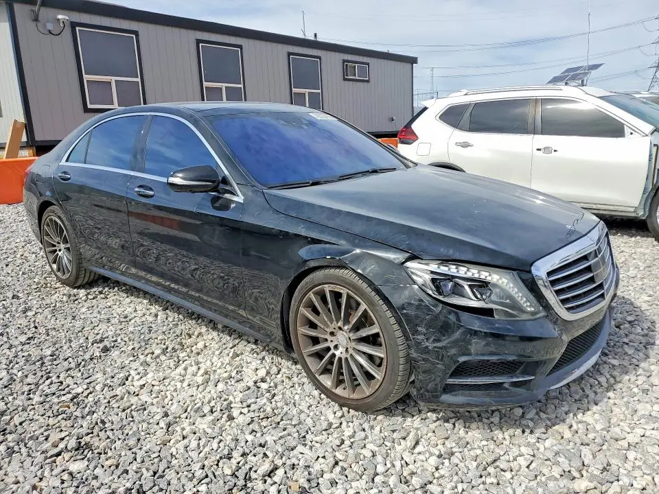 2015 MERCEDES-BENZ S 550  