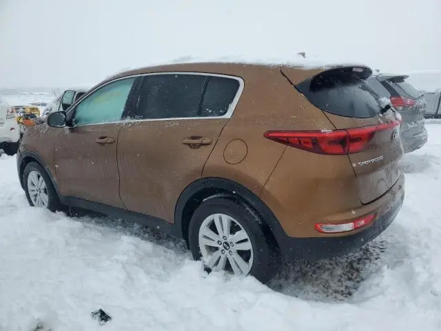 2018 KIA SPORTAGE LX