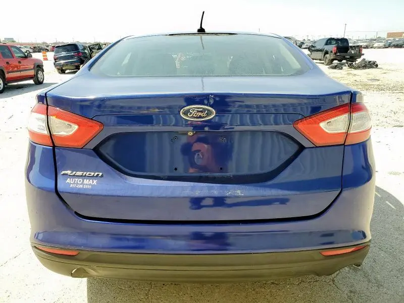 2015 FORD FUSION S  